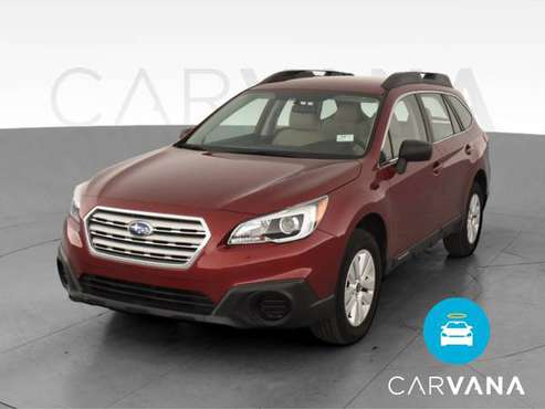 2017 Subaru Outback 2.5i Wagon 4D wagon Red - FINANCE ONLINE - cars... for sale in Long Beach, CA