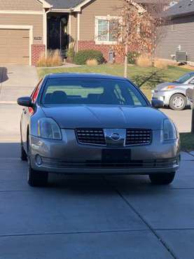2006 Nissan Maxima SL - cars & trucks - by owner - vehicle... for sale in Lincoln, NE