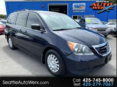 Gorgeous 08 Honda Odyssey LX V6 With Dual Sliding Doors! We for sale in Lynnwood, WA