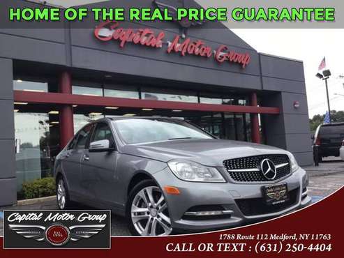 Look What Just Came In! A 2014 Mercedes-Benz C-Class with onl-Long for sale in Medford, NY