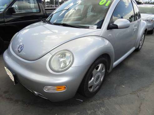 2001 VOLKSWAGEN BEETLE , LOW MILES , AUTOMATIC for sale in Gridley, CA