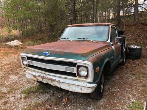 1969 Chevy C-10 - cars & trucks - by owner - vehicle automotive sale for sale in Dahlonega, GA