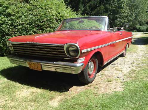 1963 NOVA CONVERTIBLE for sale in Smithtown, NY