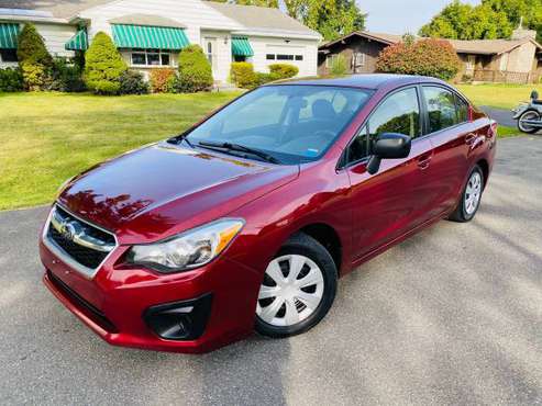 2013 SUBARU IMPREZA 2.0i ( ONE OWNER/ SUPER CLEAN/ ONLY 78K MILES )... for sale in West Sand Lake, NY