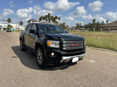 Canyon 2016 SLT All Terrain - cars & trucks - by owner - vehicle... for sale in McAllen, TX