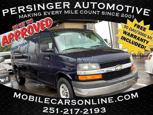 2012 Chevrolet Chevy Express LT 3500 Extended MOBILES BUY HERE PAY... for sale in Mobile, AL