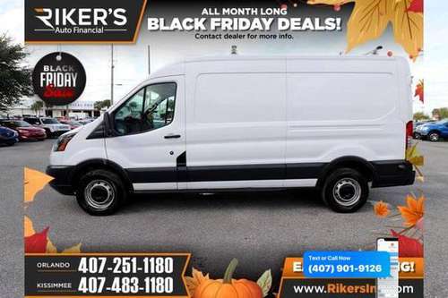 2015 Ford Transit 150 Van Med. Roof w/Sliding Pass. 148-in. WB -... for sale in Orlando, FL