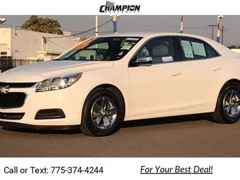 2016 Chevy Chevrolet Malibu Limited LS hatchback White - cars &... for sale in Reno, NV