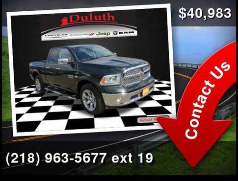 2018 RAM 1500 Laramie - - by dealer - vehicle for sale in Duluth, MN