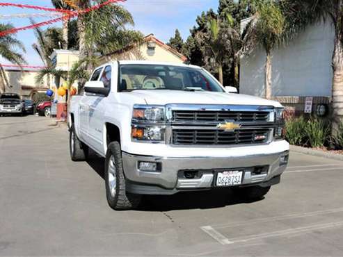 🎄2015 Chevrolet Silverado 1500 4x4🎄 - cars & trucks - by dealer -... for sale in Santa Maria, CA