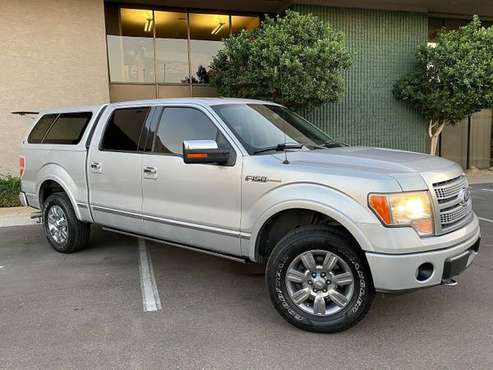 2010 F150 Platinum - clean and well cared for. Senior driven - cars... for sale in Scottsdale, AZ