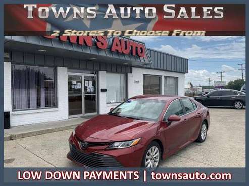2018 Toyota CAMRY - cars & trucks - by dealer - vehicle automotive... for sale in Nashville, TN