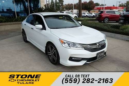 *2016* *Honda* *Accord* *Sport* - cars & trucks - by dealer -... for sale in Tulare, CA