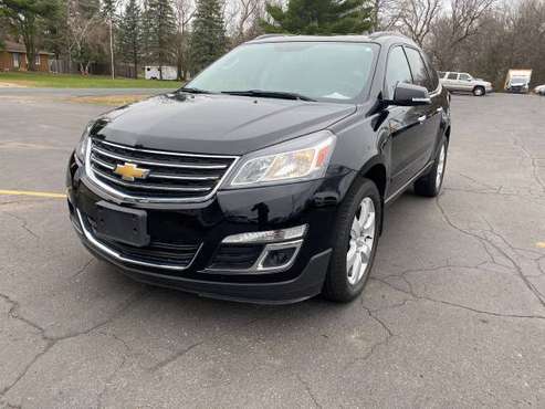2017 Chevy Traverse LT AWD - - by dealer - vehicle for sale in Ham Lake, MN