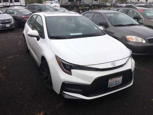 2020 Toyota Corolla Certified SE CVT Sedan - cars & trucks - by... for sale in Vancouver, OR