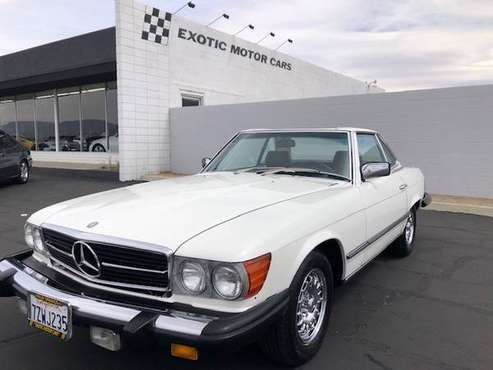 1981 Mercedes 380 SL - - by dealer - vehicle for sale in Palm Springs, CA