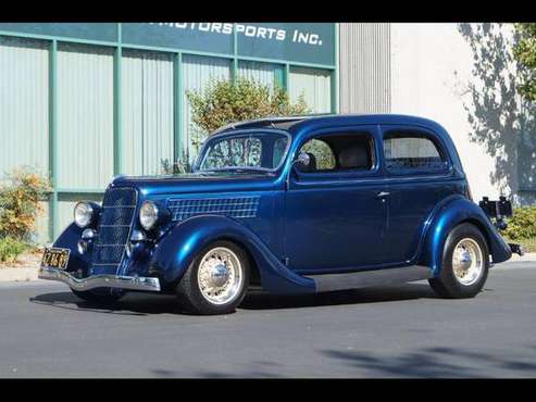 1935 Ford Coupe Slantback - cars & trucks - by dealer - vehicle... for sale in Thousand Oaks, CA
