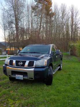 2006 Nissan Titan V8 4X4 - cars & trucks - by owner - vehicle... for sale in Centralia, WA
