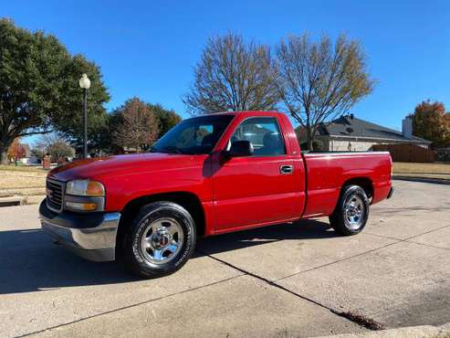 2000 GMC Sierra 1500 single cab. 4.3 Vortech, only 98k miles. - cars... for sale in Frisco, TX