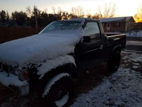Nissan XE Std cab 4 wheel drive - cars & trucks - by owner - vehicle... for sale in Douglas, CO