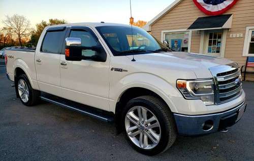 2013 FORD F150 Lariat SUPERCREW V8 6.2Liter 1Owner MINT⭐1Year... for sale in Winchester, VA