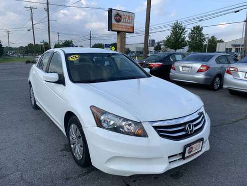 2012 HONDA ACCORD LX with - cars & trucks - by dealer - vehicle... for sale in Winchester, VA