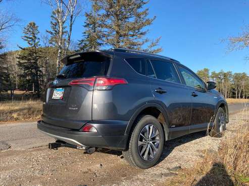 2017 Toyota RAV4 Hybrid XLE - Excellent condition - cars & trucks -... for sale in Duluth, MN