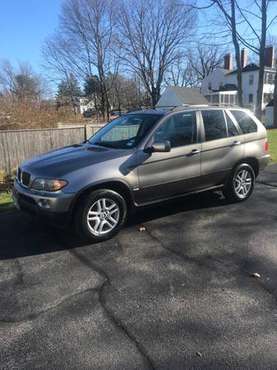 2006 X5 3.0i Black Leather - cars & trucks - by owner - vehicle... for sale in New Castle, NH