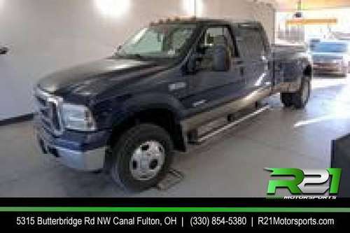 2005 Ford F-350 F350 F 350 SD Lariat Crew Cab 4WD Your TRUCK... for sale in Canal Fulton, OH