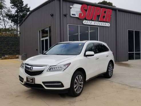 2014 Acura MDX - Financing Available! - cars & trucks - by dealer -... for sale in Greenville, SC