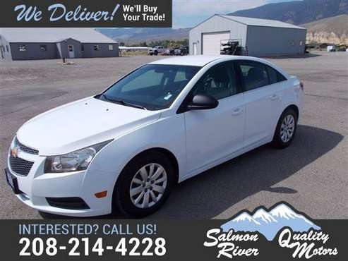 2011 Chevrolet Cruze LS - cars & trucks - by dealer - vehicle... for sale in Salmon, MT