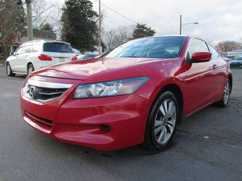 2012 Honda Accord LX S 2dr Coupe 5A - CASH OR CARD IS WHAT WE LOVE!... for sale in Morrisville, PA