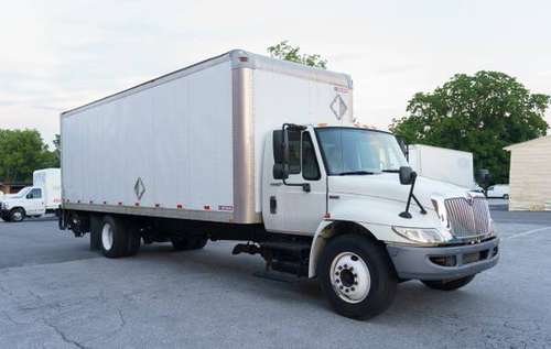 2013 International 4300 26 foot box truck - cars & trucks - by owner... for sale in Glyndon, District Of Columbia