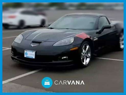 2011 Chevy Chevrolet Corvette Grand Sport Coupe 2D coupe Black for sale in Palmdale, CA
