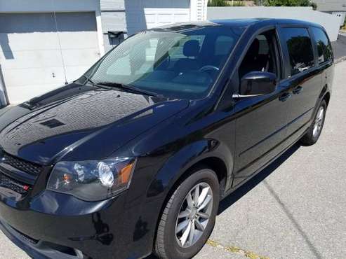 2014 DODGE GRAND CARAVAN R/T - cars & trucks - by owner - vehicle... for sale in Worcester, MA
