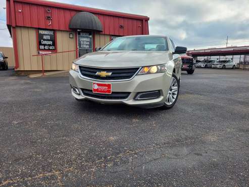 2014 Chevy impala ls - - by dealer - vehicle for sale in Lubbock, TX