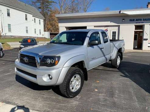 2011 TOYOTA TACOMA TRD MANY EXTRAS - cars & trucks - by dealer -... for sale in Orange, MA