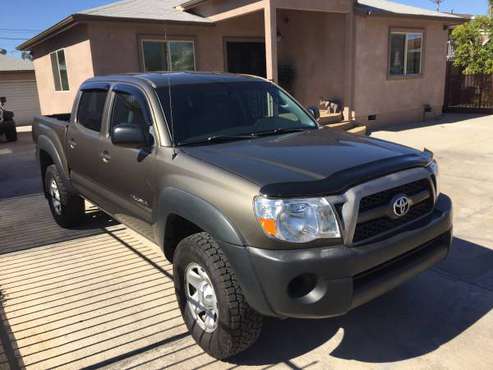 2011 Toyota Tacoma 4DR V6 - - by dealer - vehicle for sale in North Hollywood, CA