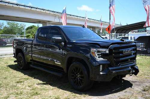 2019 GMC Sierra 1500 Elevation 4x2 4dr Double Cab 6 6 ft SB Pickup for sale in Miami, FL