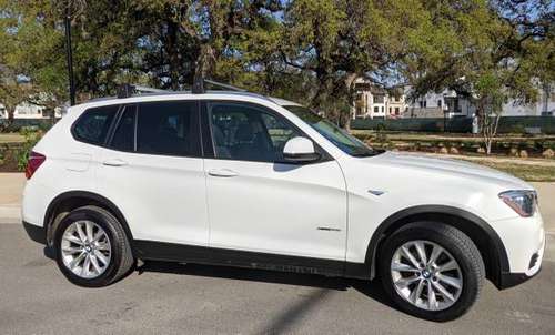 2017 BMW X3 xDrive28i - Exc condition & 24, 772 miles for sale in Austin, TX