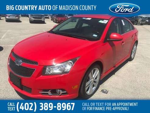 *2014* *Chevrolet* *Cruze* *4dr Sdn LTZ* for sale in Madison, IA