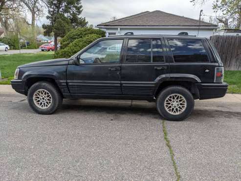 1995 Jeep Grand Cherokee Limited 4X4 V8 for sale in Aurora, CO