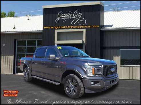 2018 Ford F-150 XLT - - by dealer - vehicle automotive for sale in ST.Cloud, MN