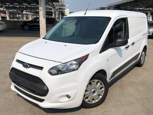 2015 FORD TRANSIT CONNECT XLT CARGO VAN LOW MILEAGE LOOK & RUNS... for sale in San Francisco, CA