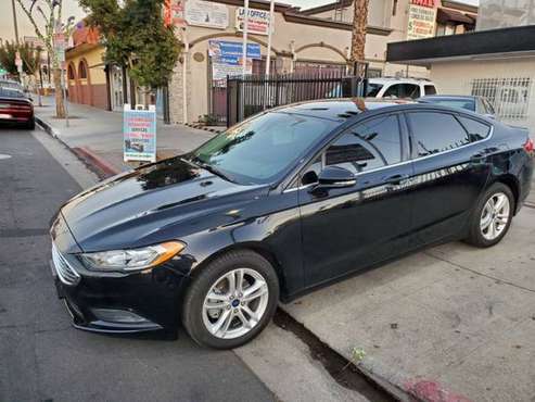 2018 FORD FUSION SE - cars & trucks - by dealer - vehicle automotive... for sale in Pacoima, CA