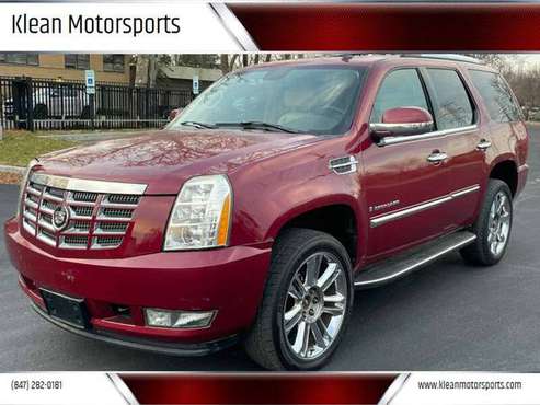 2007 CADILLAC ESCALADE AWD LEATHER SUNROOF 3ROW TOW ALLOY 310466 -... for sale in Skokie, IL