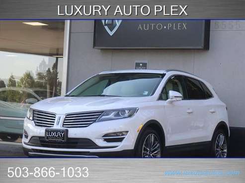 2015 Lincoln MKC AWD All Wheel Drive SUV - cars & trucks - by dealer... for sale in Portland, OR