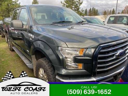 2015 Ford F-150 XLT - cars & trucks - by dealer - vehicle automotive... for sale in Kennewick, WA