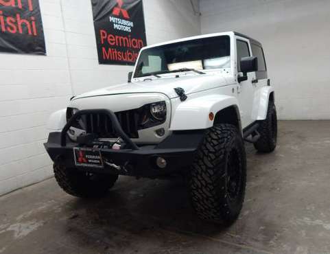 2014 JEEP WRANGLER SAHARA - - by dealer - vehicle for sale in Odessa, TX
