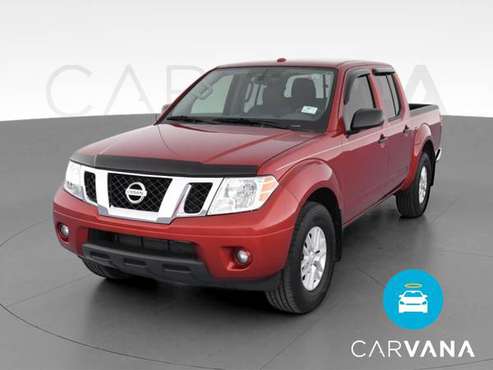 2018 Nissan Frontier Crew Cab SV Pickup 4D 5 ft pickup Red - FINANCE... for sale in Syracuse, NY